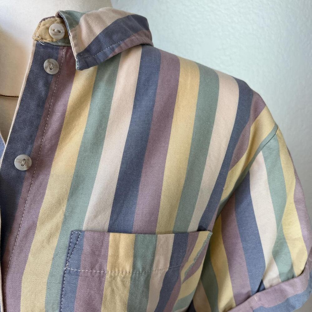 Universal thread oversized boxy striped - Picture 2 of 8